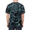 Creepy multi-eye skull graphics swirl across every inch of this garment using a vibrant 360-degree graphic to cover the front, back, and sleeves entirely.