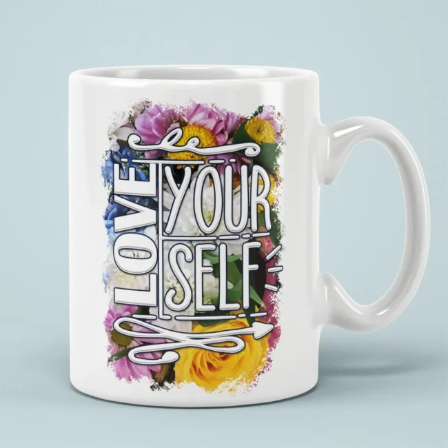 Love Yourself 1 Coffee Mug