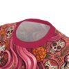 Pink La Catrina skulls and blooming marigolds cover every inch of this vibrant 360-degree graphic tee for a complete, colorful look from every angle.