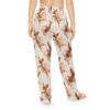 Chihuahua in ballet tutu all over print pajama pants, featuring a seamless wrap around graphic with adorable dog design.