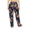 Chihuahua ballet dancers with floral accents all over print sublimation pajama pants.