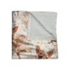 Chihuahua ballet dancer all over print plush blanket, featuring cute dogs in tutus on a vintage background.