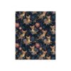 Adorable chihuahuas in ballet tutus dance across this seamless print sublimation tee with floral accents.
