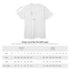 Unisex cut and sew tee all over print sublimation t-shirt size chart with imperial and metric measurements for width, length, and sleeve length.