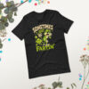 Funny graphic t-shirt with a cartoon frog looking embarrassed, releasing green gas and text that reads 'Sometimes I Just Be Fartin'.