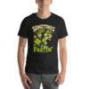 Funny cartoon frog graphic tee with 'Sometimes I Just Be Fartin'' text and green gas cloud.